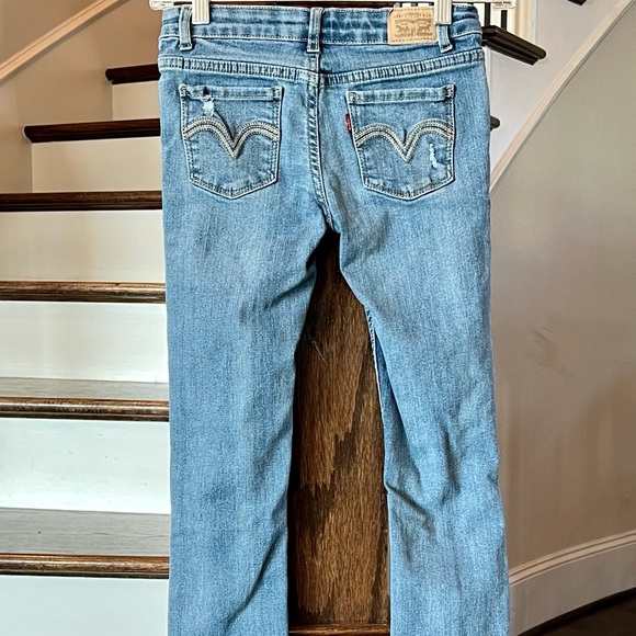 Levi's Kids Classic Denim Jeans - Picture 4 of 13